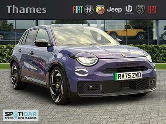 54kwh scorpionissima auto 5dr