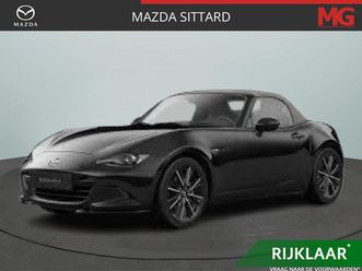 mazda mx-5 - 1.5 skyactiv-g 132 kazari mengelers actieprijs: € 46.490, 00