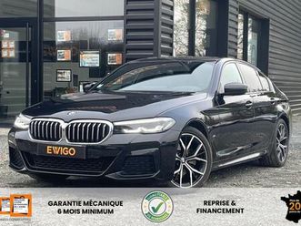 2.0 520da 197 m-sport xdrive - origine france - 1ere main - toit ouvrant