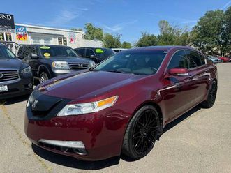 used 2009 acura tl technology