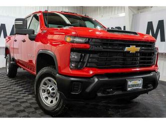 new 2025 chevrolet silverado 3500 wt