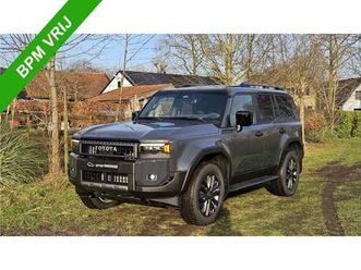 2.8 d-4d professional panorama dak grijs kenteken