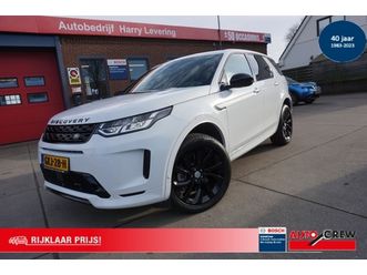 land rover discovery sport p300e 309pk phev awd aut r-dynamic hse