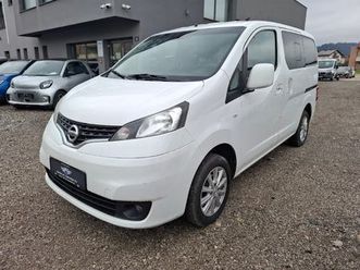 nissan nv200 1,5dci ++rata129,00eur/mj - 7 sjedala - kartice - kredit+, 2016 god.