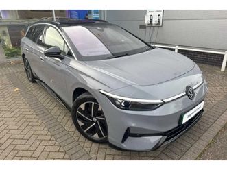 2025 volkswagen id.7 210kw match pro 77kwh 5dr auto