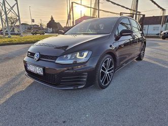 vw golf 7 gtd 2,0 tdi, reg do 11/26, navi, pdc, servisna,odličan, 2016 god.