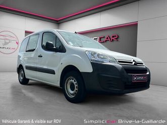 citroen berlingo taille m bluehdi 100 bvm feel