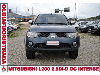 2.5 di-d/136cv double cab intense