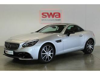 mercedes-benz slc 43 amg neuwertig !!! top zustand !!!