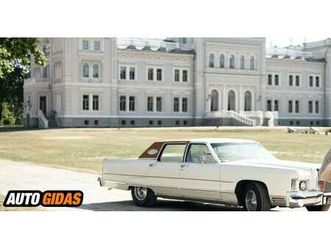 lincoln continental 1977 m sedanas | skelbimas | 0137381966