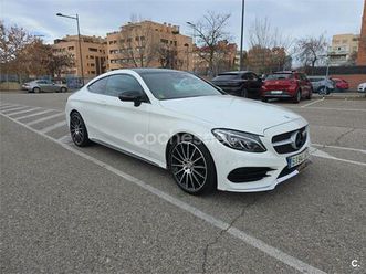 MERCEDES CLASSE E COUPE E 220 mercedes-benz-clase-c-c-coupe-220-d-amg-line