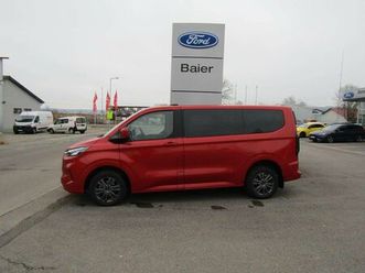 ford tourneo custom titanium l1 - 8 sitze/navi/key fr
