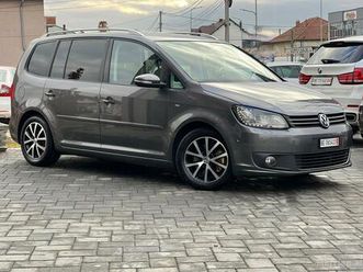 vw touran cup 2.0 tdi dsg automatik 7 ulese 2015 258.000km