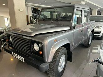 LAND ROVER DEFENDER PICK-UP land-rover-defender-110-4wd-double-cab-pickup-5-seater-cheap-licence-commercial-only