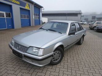 oldtimer opel senator a 3,0i, ez 10/87 , h-kennzeichen, automatik