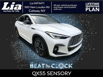 new 2025 infiniti qx55 sensory