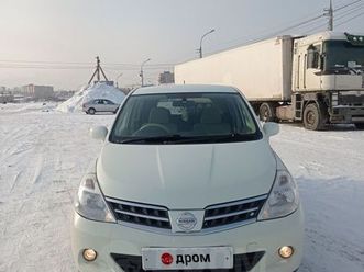 продажа nissan tiida, 2012 год в новосибирске