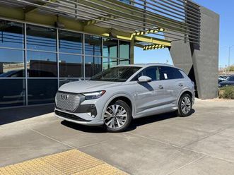 used 2023 audi q4 e-tron premium plus 40 rwd