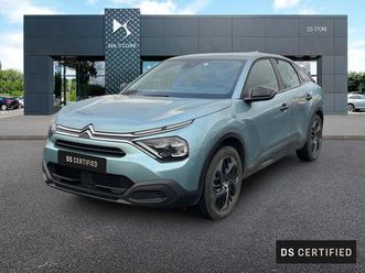 e-c4 136 ch autonomie standard automatique you