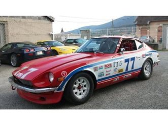 datsun 240z racing rallye tour - 1972 a vendre