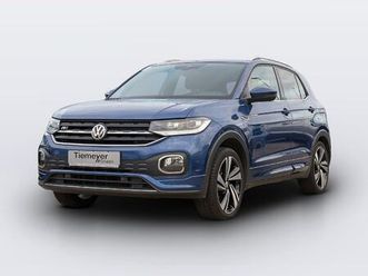 vw t-cross 1,5 tsi dsg r-line virtual coc. acc led navi alu18 1.vl., 2020 god.