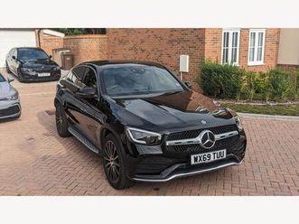 2.0 glc300d amg line (premium) coupe g-tronic+ 4matic euro 6 (start/stop) 5dr