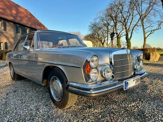 MERCEDES CLASSE S 280 SE mercedes-benz-280-se-el-sd-lenk-schalt-letzte-serie-w108