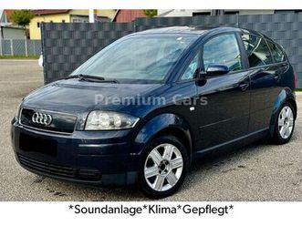 audi a2 1.4 *gepflegt*klima*soundanlage*