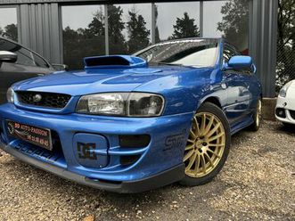 subaru impreza 2.0i turbo gt stage 1 éthanol / châssis optimisé et traité a neuf / repri