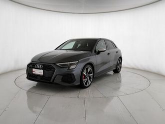 s3 sportback 2.0 tfsi sport attitude quattro s-tronic