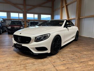 s 500 cabriolet 9g-tronic