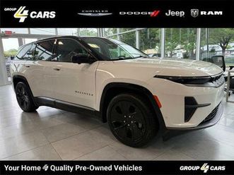 new 2025 jeep wagoneer s launch edition