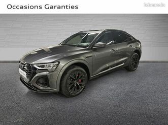 audi q8 e-tron sportback 55 408ch s line quattro