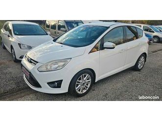 FORD C-MAX ford-c-max-1-0-ecoboost-125ch-titanium-2014-131-000kms-gps-radar-tel-reg