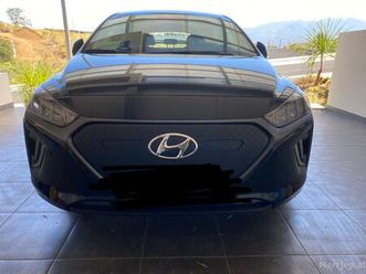 hyundai ioniq 2020 ev