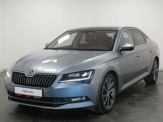 škoda superb 2.0 tdi 140 kw l&k