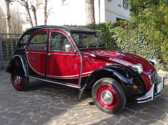 6 charleston 28cv - restaurato asi + crs