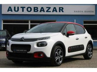 citroën c3 1,2 puretech čr,1.maj,shine