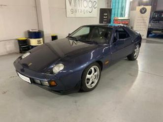② porsche 928 s - 1984 - révisée — porsche — 2ememain