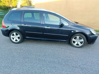 307 automatique 7 places