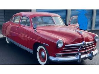 1950 hudson pacemaker survivor -nice driving classic a vendre