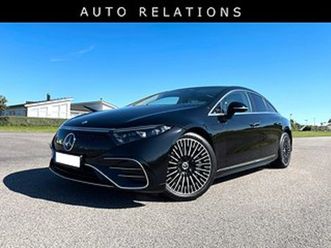 mercedes-benz eqs 580 524hk 4matic edition one moms