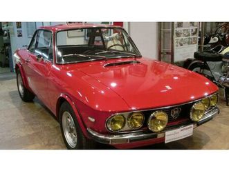 1972 lancia fulvia rouge manuel, 5 vitesses conduite à ga...