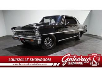 1967 chevrolet nova for sale