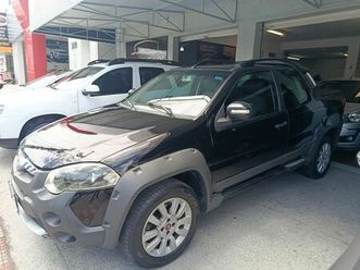 strada 1.8 cd adventure 2015 carro impecável