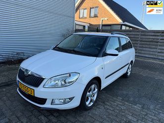 skoda fabia combi 1.2 tdi greenline airco bj:2012 nap!