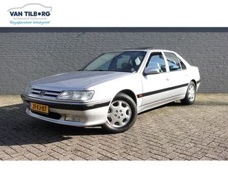 peugeot 605 - 3.0 v6 sv outlet | superdeal | opruiming | automaat | schuifkantel dak