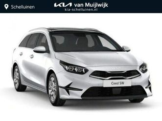 kia ceed sportswagon 1.0 t-gdi mhev design edition my2025 | inruilpremie aktie auto !! uni wit !
