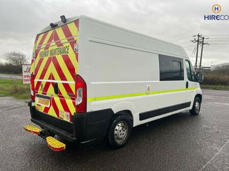 2021 peugeot boxer 2.2 bluehdi professional 335 l3 h2 (140bhp)(eu6dt) panel