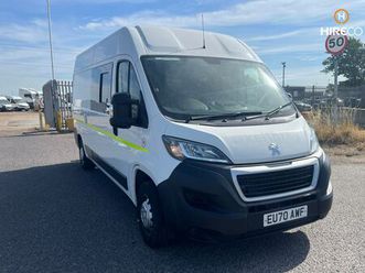 2021 peugeot boxer 2.2 bluehdi professional 335 l3 h2 (140bhp)(eu6dt) panel